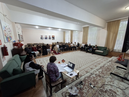 Детский дом №7 принял участие в республиканской акции «Знамя Победы»